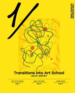 Transitions into Art School