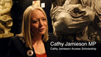 Cathy Jamieson MP talks about Access Scholarships
