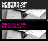 Master of Research