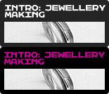 Jewellery Workshop: Beginners Jan - March