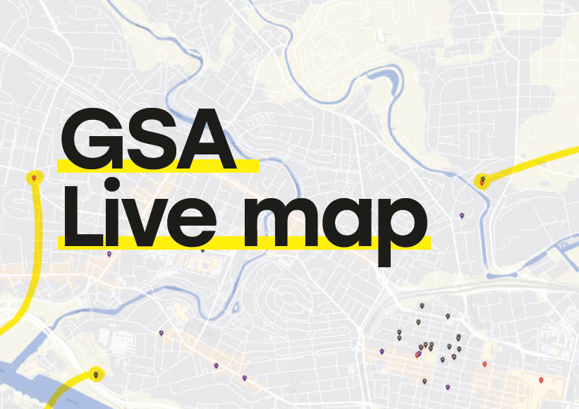 GSA Live Map